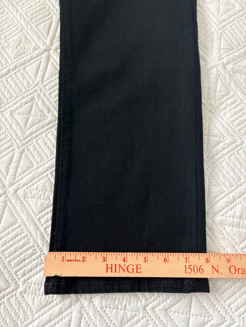 True Religion Geno No Flap SN Relaxed Slim Men's Jeans Body Rinse Black 36 x 32